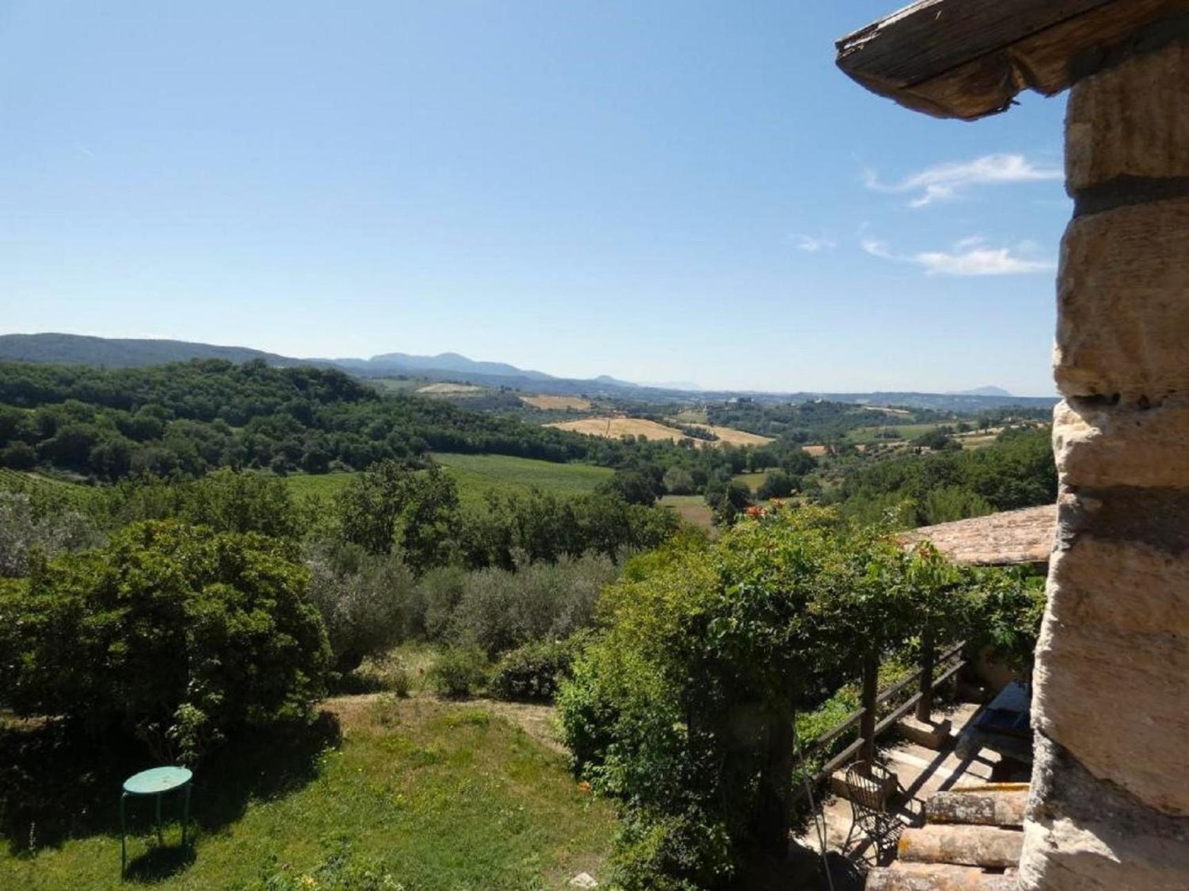 Scappo In Umbria, Il Fienile Βίλα Fornole Εξωτερικό φωτογραφία